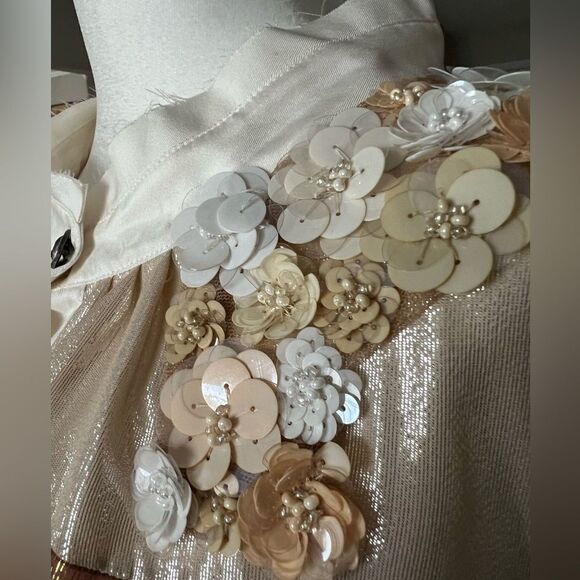 Chris Benz Women’s Silk Dress - Picture 7 of 17